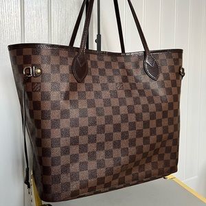 Louis Vuitton Neverfull MM Damier Ebene